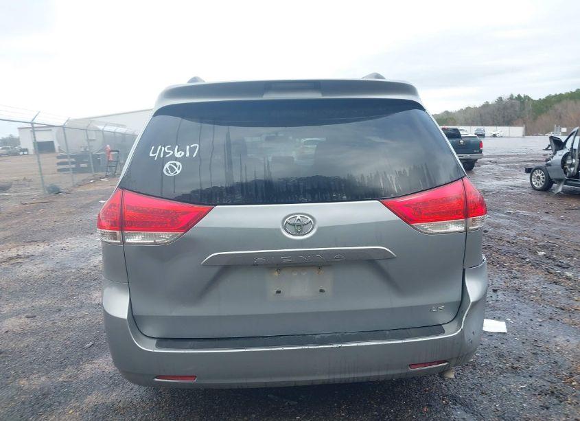 Photo 16 of 2014 Toyota Sienna LE V6 8 PASSENGER (VIN 5TDKK3DC3ES415617)