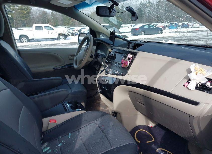 Photo 5 of 2014 Toyota Sienna LE V6 8 PASSENGER (VIN 5TDKK3DC3ES511943)
