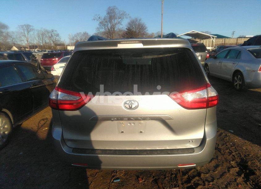 Photo 16 of 2015 Toyota Sienna LE 8 PASSENGER (VIN 5TDKK3DC3FS554521)