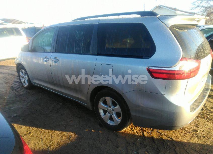 Photo 3 of 2015 Toyota Sienna LE 8 PASSENGER (VIN 5TDKK3DC3FS554521)