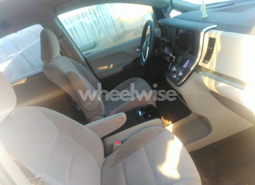 Photo 5 of 2015 Toyota Sienna LE 8 PASSENGER (VIN 5TDKK3DC3FS554521)