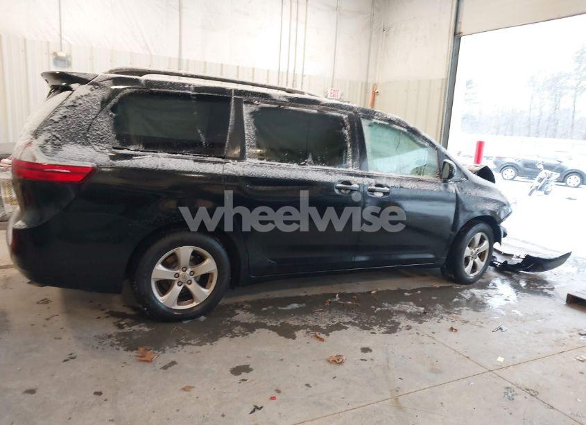Photo 13 of 2015 Toyota Sienna LE 8 PASSENGER (VIN 5TDKK3DC3FS559167)