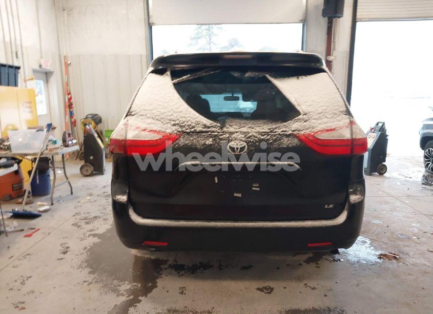 Photo 16 of 2015 Toyota Sienna LE 8 PASSENGER (VIN 5TDKK3DC3FS559167)