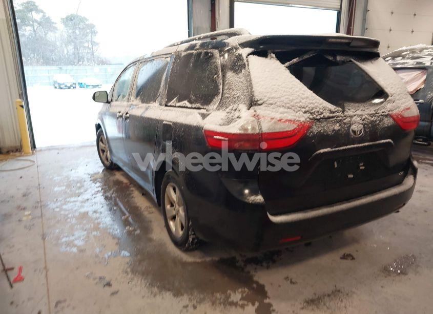 Photo 3 of 2015 Toyota Sienna LE 8 PASSENGER (VIN 5TDKK3DC3FS559167)