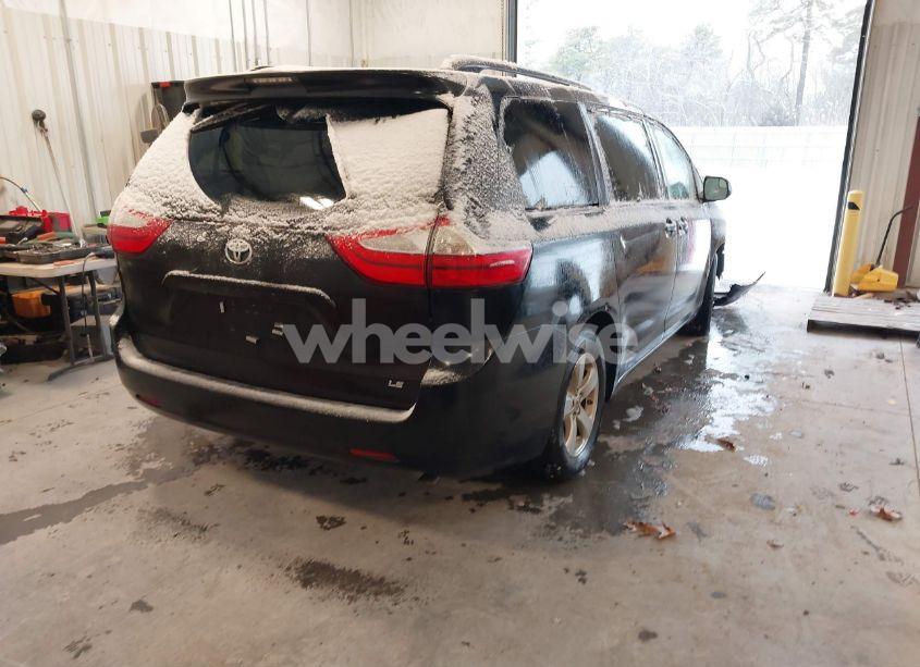 Photo 4 of 2015 Toyota Sienna LE 8 PASSENGER (VIN 5TDKK3DC3FS559167)