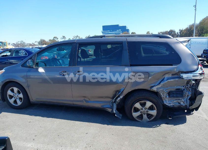 Photo 14 of 2015 Toyota Sienna LE 8 PASSENGER (VIN 5TDKK3DC3FS569925)