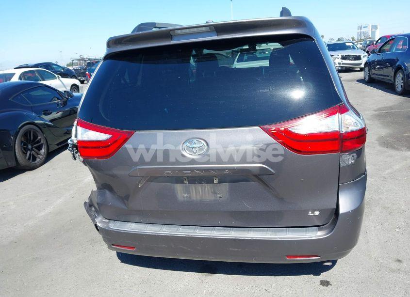 Photo 16 of 2015 Toyota Sienna LE 8 PASSENGER (VIN 5TDKK3DC3FS569925)