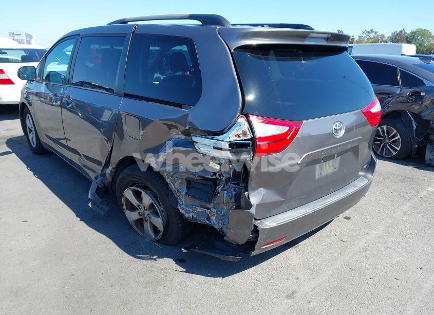 Photo 3 of 2015 Toyota Sienna LE 8 PASSENGER (VIN 5TDKK3DC3FS569925)