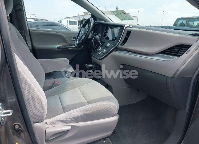 Photo 5 of 2015 Toyota Sienna LE 8 PASSENGER (VIN 5TDKK3DC3FS569925)