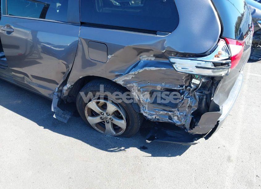 Photo 6 of 2015 Toyota Sienna LE 8 PASSENGER (VIN 5TDKK3DC3FS569925)