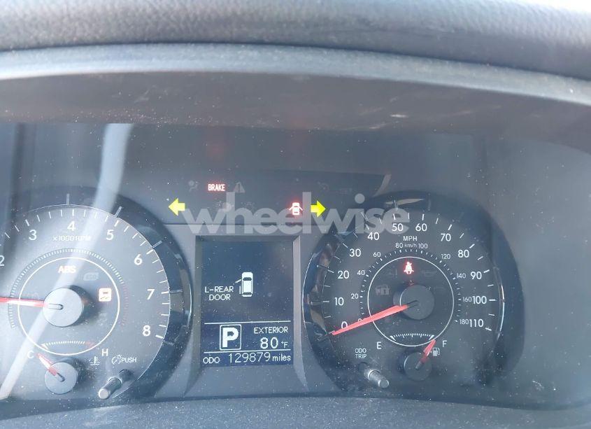 Photo 7 of 2015 Toyota Sienna LE 8 PASSENGER (VIN 5TDKK3DC3FS569925)