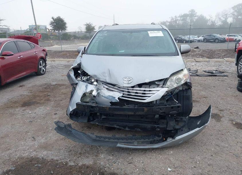 Photo 12 of 2015 Toyota Sienna LE 8 PASSENGER (VIN 5TDKK3DC3FS588720)