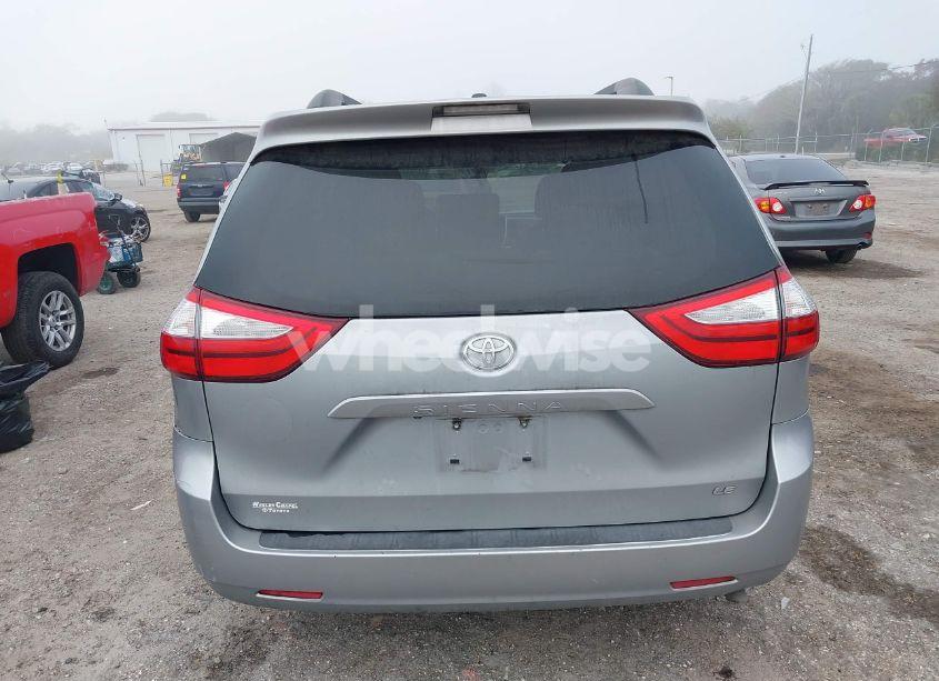 Photo 16 of 2015 Toyota Sienna LE 8 PASSENGER (VIN 5TDKK3DC3FS588720)