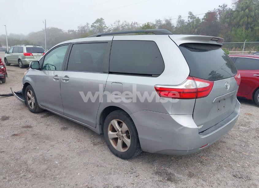 Photo 3 of 2015 Toyota Sienna LE 8 PASSENGER (VIN 5TDKK3DC3FS588720)