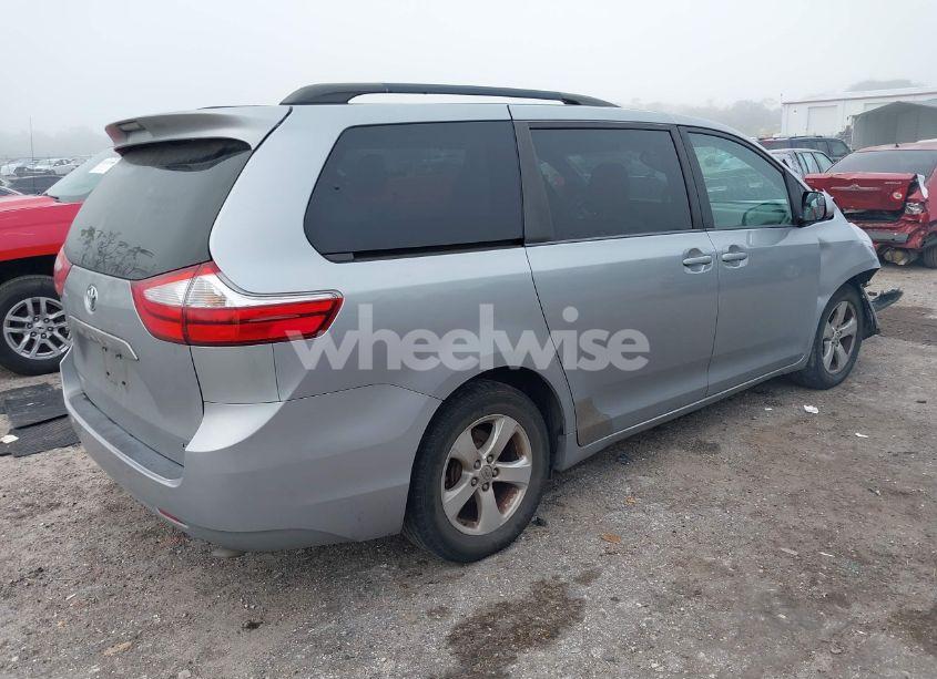 Photo 4 of 2015 Toyota Sienna LE 8 PASSENGER (VIN 5TDKK3DC3FS588720)