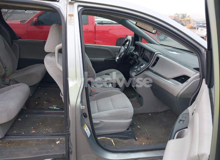 Photo 5 of 2015 Toyota Sienna LE 8 PASSENGER (VIN 5TDKK3DC3FS588720)