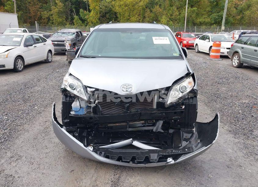 Photo 12 of 2015 Toyota Sienna LE 8 PASSENGER (VIN 5TDKK3DC3FS602454)