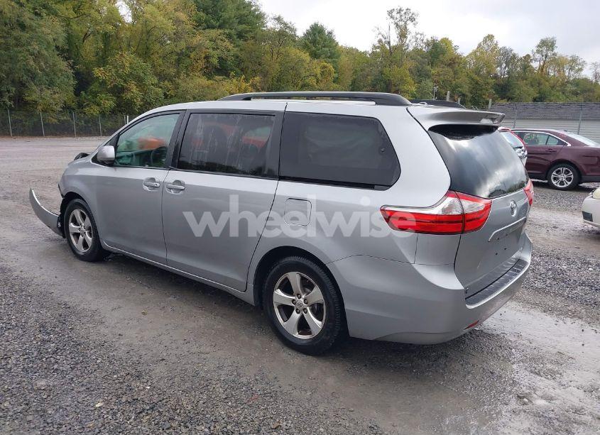 Photo 3 of 2015 Toyota Sienna LE 8 PASSENGER (VIN 5TDKK3DC3FS602454)