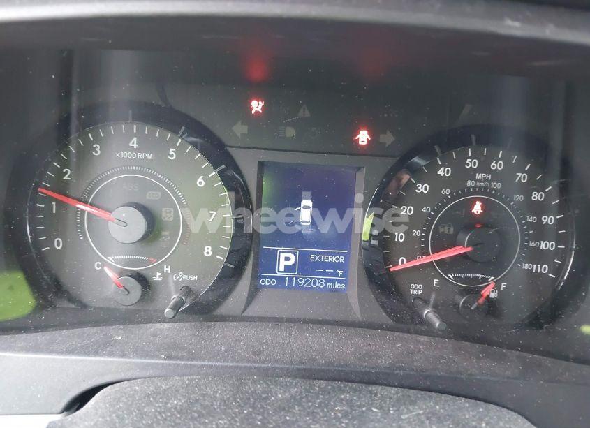 Photo 7 of 2015 Toyota Sienna LE 8 PASSENGER (VIN 5TDKK3DC3FS602454)