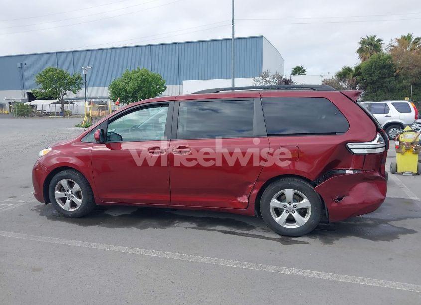 Photo 15 of 2015 Toyota Sienna LE 8 PASSENGER (VIN 5TDKK3DC3FS603085)