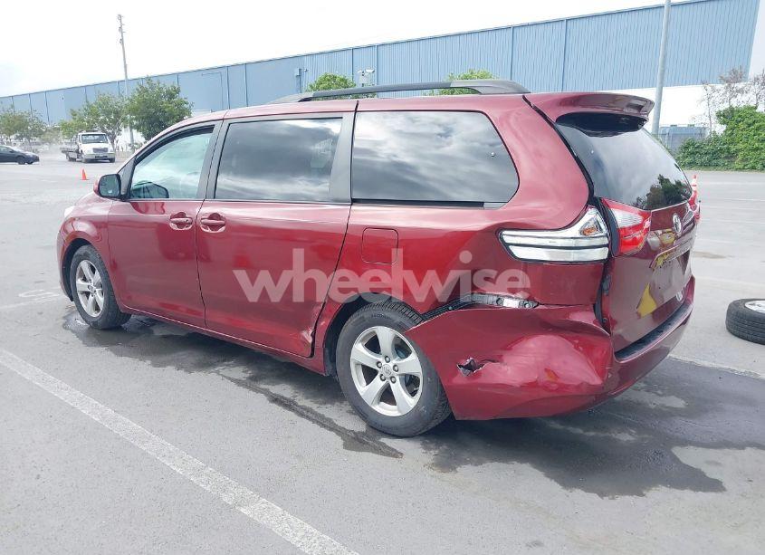 Photo 3 of 2015 Toyota Sienna LE 8 PASSENGER (VIN 5TDKK3DC3FS603085)