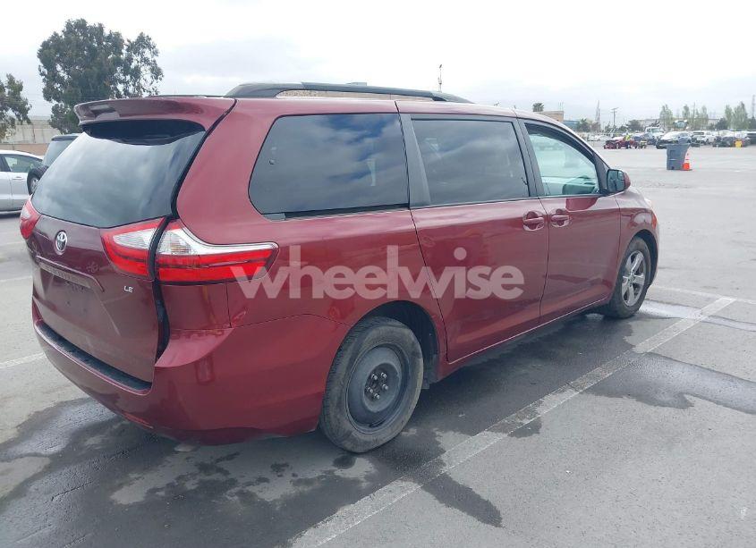 Photo 4 of 2015 Toyota Sienna LE 8 PASSENGER (VIN 5TDKK3DC3FS603085)