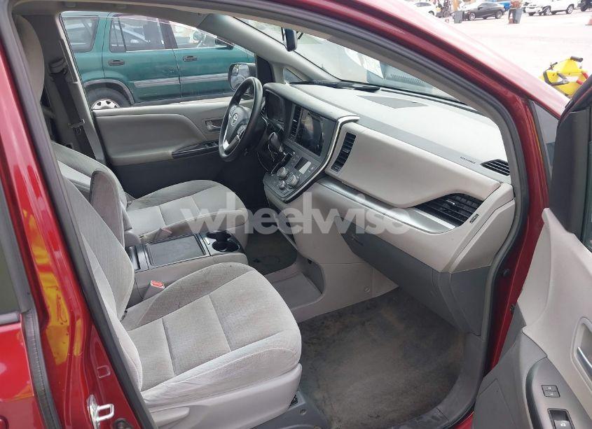 Photo 5 of 2015 Toyota Sienna LE 8 PASSENGER (VIN 5TDKK3DC3FS603085)