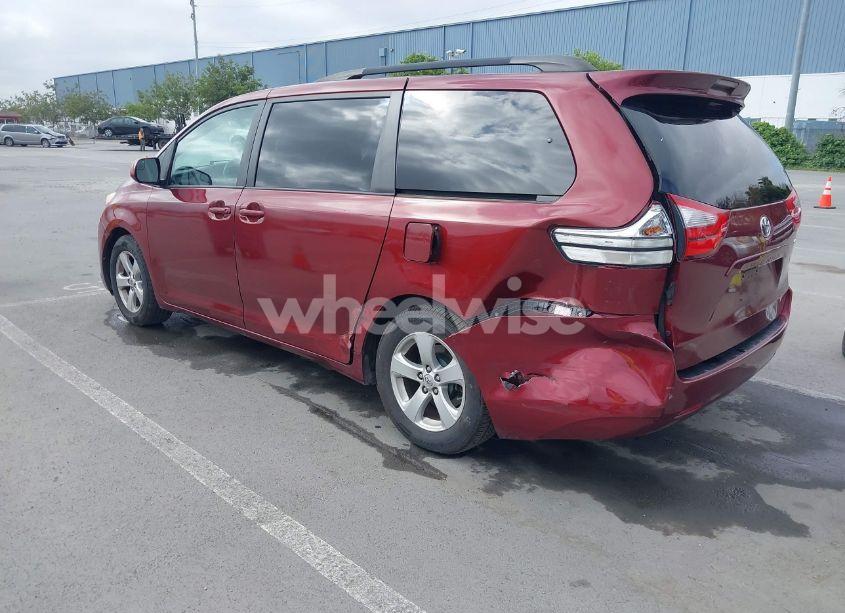 Photo 6 of 2015 Toyota Sienna LE 8 PASSENGER (VIN 5TDKK3DC3FS603085)