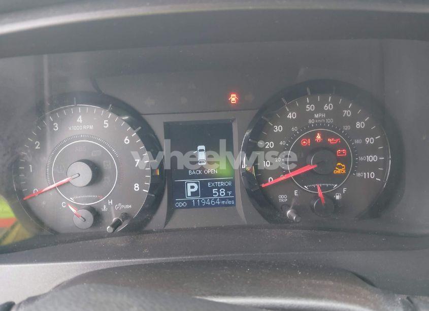 Photo 7 of 2015 Toyota Sienna LE 8 PASSENGER (VIN 5TDKK3DC3FS603085)