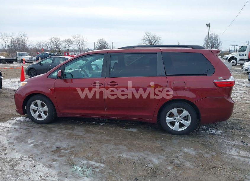 Photo 14 of 2015 Toyota Sienna LE 8 PASSENGER (VIN 5TDKK3DC3FS618590)