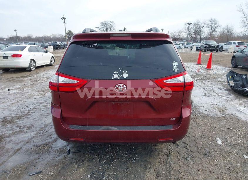 Photo 16 of 2015 Toyota Sienna LE 8 PASSENGER (VIN 5TDKK3DC3FS618590)