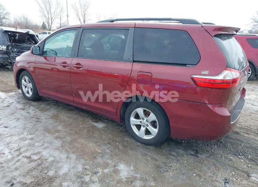 Photo 3 of 2015 Toyota Sienna LE 8 PASSENGER (VIN 5TDKK3DC3FS618590)