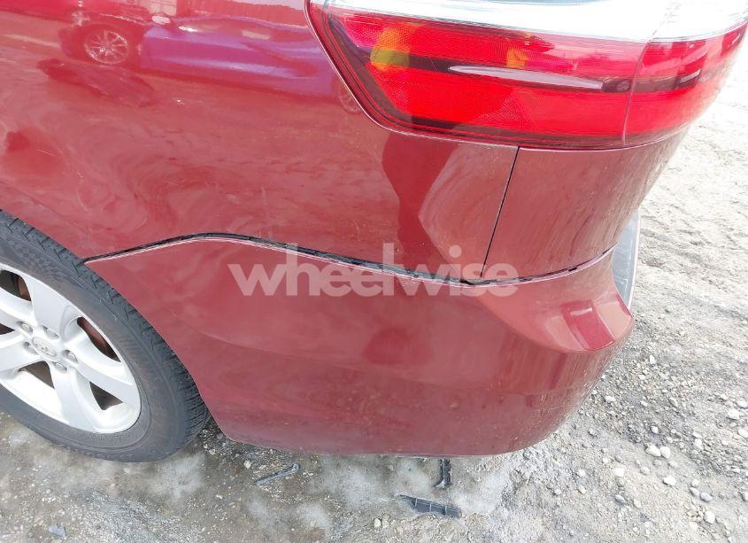 Photo 6 of 2015 Toyota Sienna LE 8 PASSENGER (VIN 5TDKK3DC3FS618590)