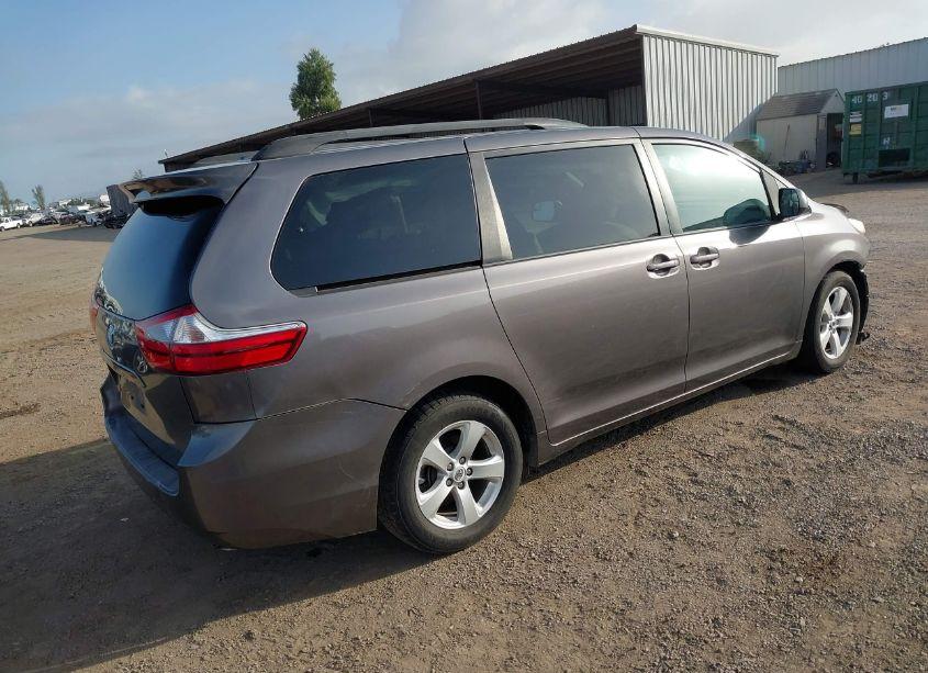 Photo 4 of 2015 Toyota Sienna LE 8 PASSENGER (VIN 5TDKK3DC3FS656353)