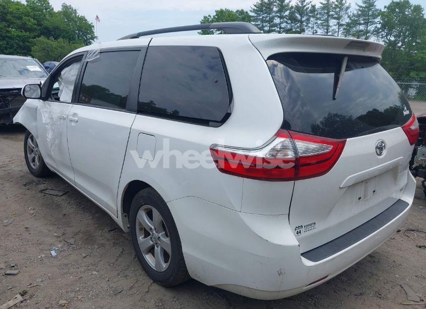 Photo 3 of 2015 Toyota Sienna LE 8 PASSENGER (VIN 5TDKK3DC3FS685710)