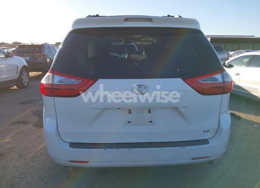 Photo 16 of 2016 Toyota Sienna LE 8 PASSENGER (VIN 5TDKK3DC3GS694926)