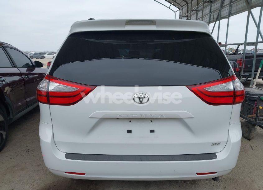 Photo 16 of 2016 Toyota Sienna LE 8 PASSENGER (VIN 5TDKK3DC3GS706606)