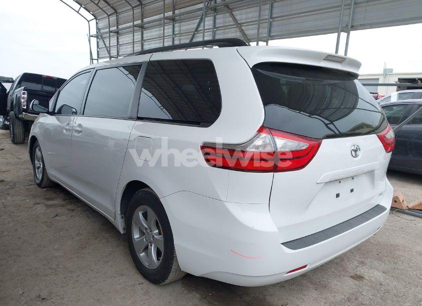 Photo 3 of 2016 Toyota Sienna LE 8 PASSENGER (VIN 5TDKK3DC3GS706606)