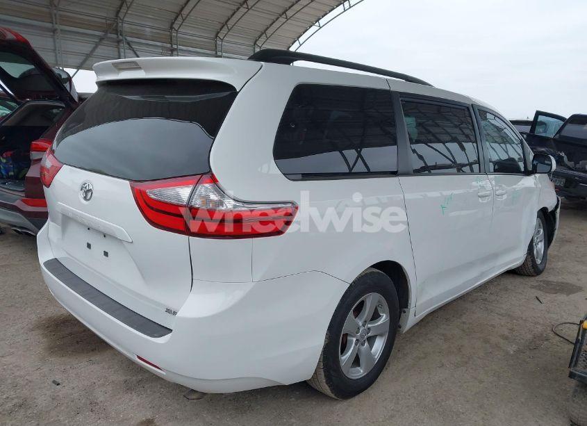 Photo 4 of 2016 Toyota Sienna LE 8 PASSENGER (VIN 5TDKK3DC3GS706606)