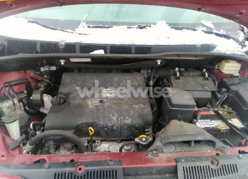 Photo 10 of 2016 Toyota Sienna LE 8 PASSENGER (VIN 5TDKK3DC3GS716259)