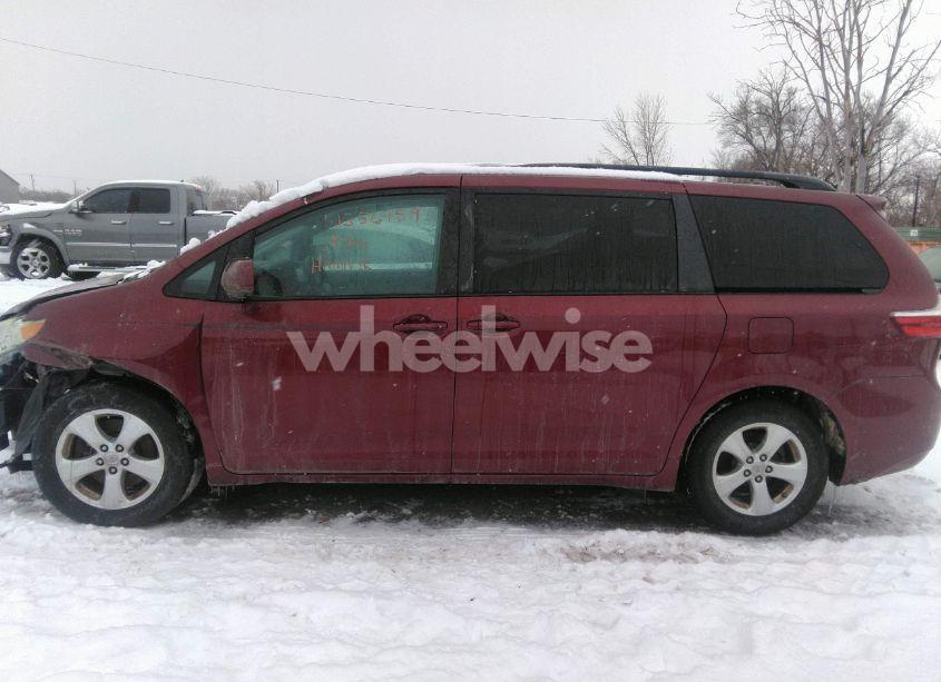 Photo 14 of 2016 Toyota Sienna LE 8 PASSENGER (VIN 5TDKK3DC3GS716259)