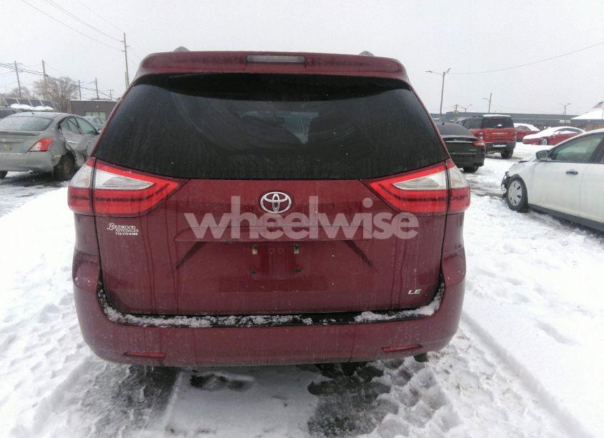 Photo 16 of 2016 Toyota Sienna LE 8 PASSENGER (VIN 5TDKK3DC3GS716259)