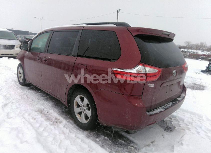 Photo 3 of 2016 Toyota Sienna LE 8 PASSENGER (VIN 5TDKK3DC3GS716259)