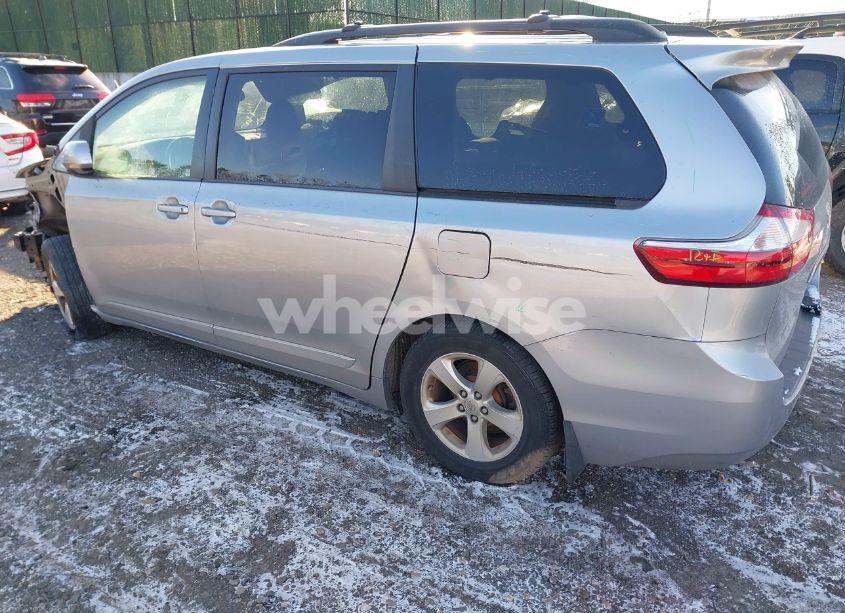 Photo 3 of 2016 Toyota Sienna LE 8 PASSENGER (VIN 5TDKK3DC3GS718142)