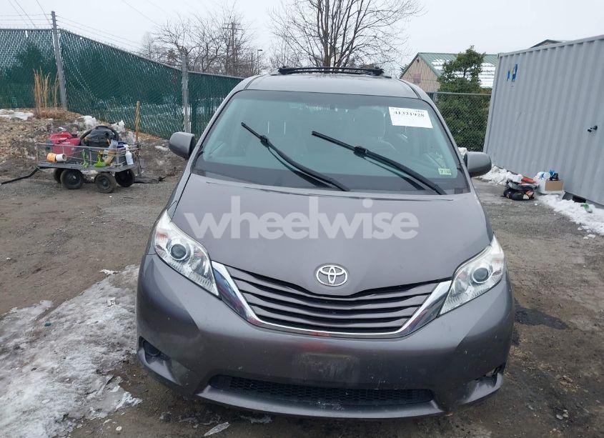 Photo 12 of 2016 Toyota Sienna LE 8 PASSENGER (VIN 5TDKK3DC3GS734860)