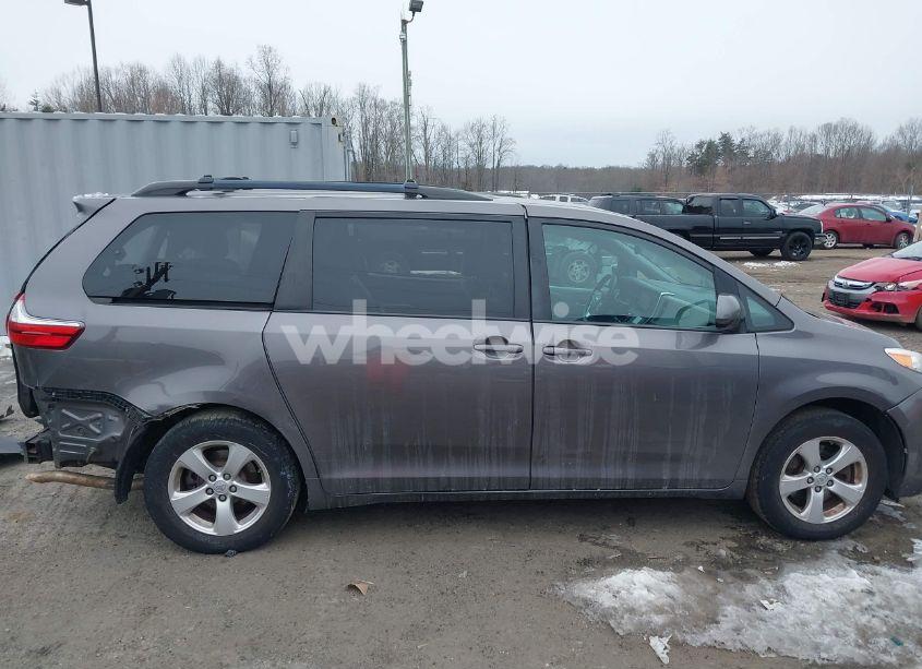 Photo 13 of 2016 Toyota Sienna LE 8 PASSENGER (VIN 5TDKK3DC3GS734860)