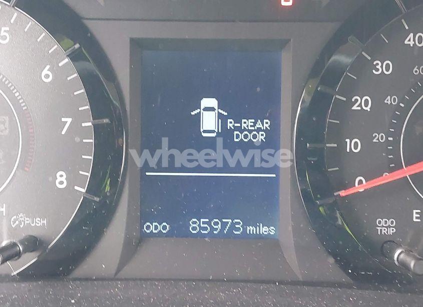 Photo 15 of 2016 Toyota Sienna LE 8 PASSENGER (VIN 5TDKK3DC3GS734860)