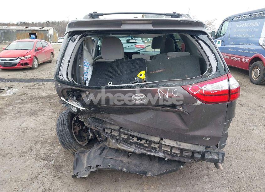 Photo 16 of 2016 Toyota Sienna LE 8 PASSENGER (VIN 5TDKK3DC3GS734860)