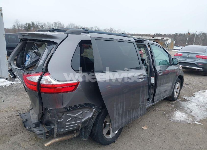 Photo 4 of 2016 Toyota Sienna LE 8 PASSENGER (VIN 5TDKK3DC3GS734860)
