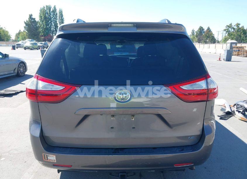 Photo 17 of 2016 Toyota Sienna LE 8 PASSENGER (VIN 5TDKK3DC3GS759709)